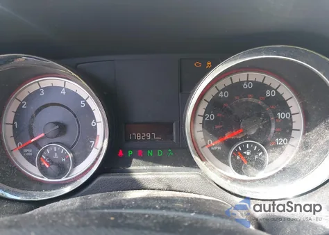 2013 Dodge Grand Caravan Se from USA, damaged, VIN 2C4RDGBG5DR568495